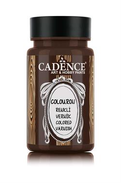 Cadence Colour On Renkli Vernik 90 Ml CV-15 Acı Kahve