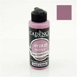 Cadence Hybrid Multisurface Akrilik Boya 120 Ml H028 V.Pembe