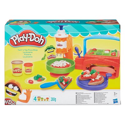 Play-Doh Oyun Hamuru Seti Süper Pizzacı 4x280 g