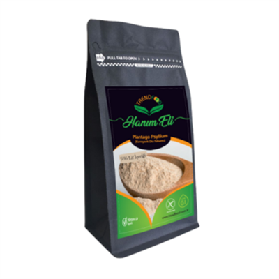 Trend Food 250 g Psyllium Husk Powder (Karnıyarık Otu Tohumu Tozu )