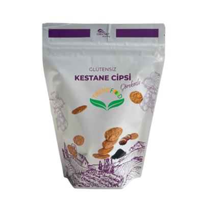 Trend Food Kestane Cipsi Sağlıklı Fonksiyonel Atıştırmalık, Katkısız, Doğal, Temiz İçerik