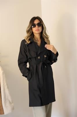Siyah Trençkot