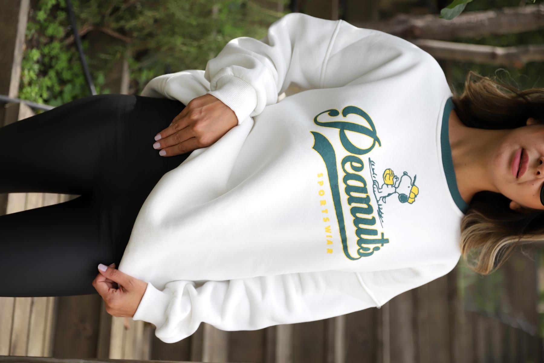 トップス WAREHOUSE PEANUTS SNOOPY sweat ZR Snoopy Sweat | Derya Butik