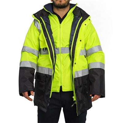 Bestguard Yüksek Görünümlü 5 + 1  Oxford Parka 