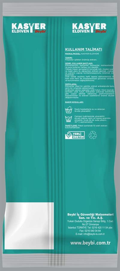 Beybi Kasiyer Eldiven