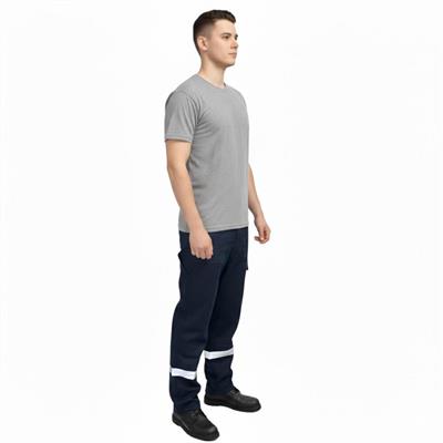 Formteks 16/12 Çakmak Cepli  Gabardin Pantolon