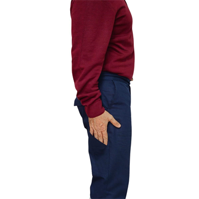 Formteks 16/12 Gabardin Torba Cepli  Pantolon Lacivert