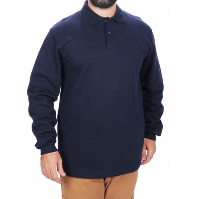Formteks 3 İplik SweatShirt Polo Yaka