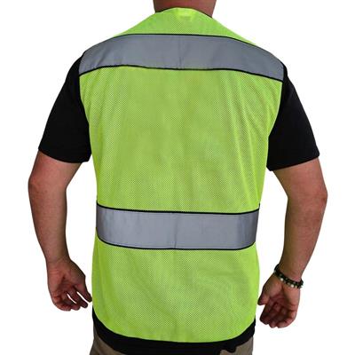 Formteks 7 Cm Reflektörlü Fileli   Mühendis Tipi  Uyarı Yelek 