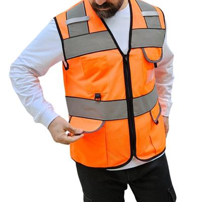 Formteks 7 Cm Reflektörlü Fileli   Mühendis Tipi  Uyarı Yelek 