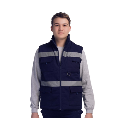 Formteks Alet Yelek Kapitoneli Lacivert