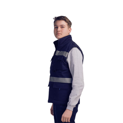 Formteks Alet Yelek Kapitoneli Lacivert