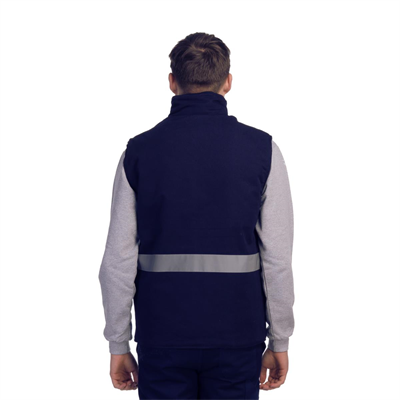 Formteks Alet Yelek Kapitoneli Lacivert