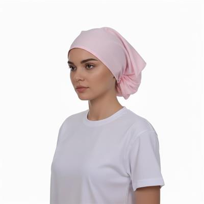 Formteks Arkadan Bağlamalı Bone Bej