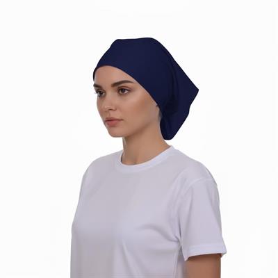 Formteks Arkadan Bağlamalı Bone Lacivert