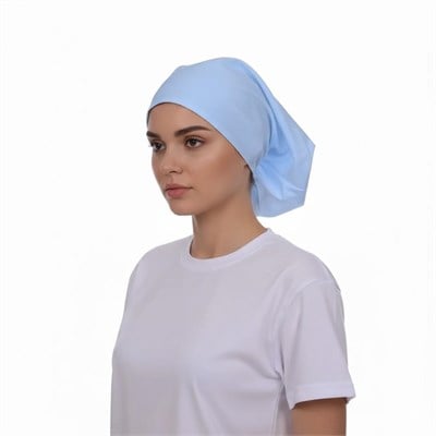 Formteks Arkadan Bağlamalı Bone Mavi