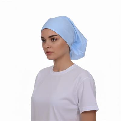 Formteks Arkadan Bağlamalı Bone Mavi