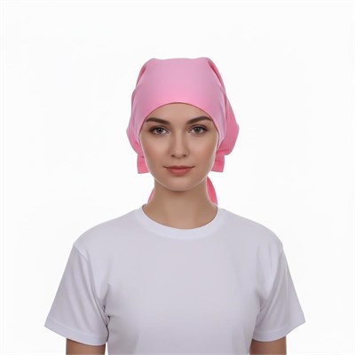 Formteks Arkadan Bağlamalı Bone Pembe
