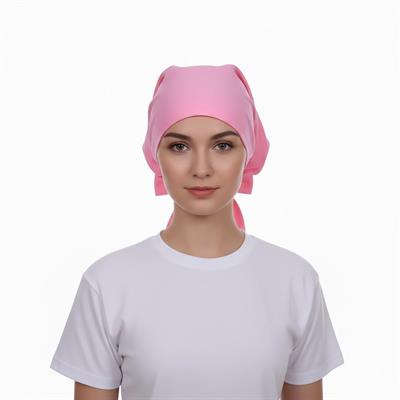 Formteks Arkadan Bağlamalı Bone Pembe