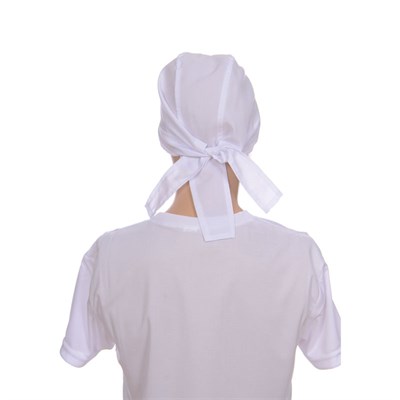 Formteks Aşçı Arka Kısım Bağlamalı  Bandana