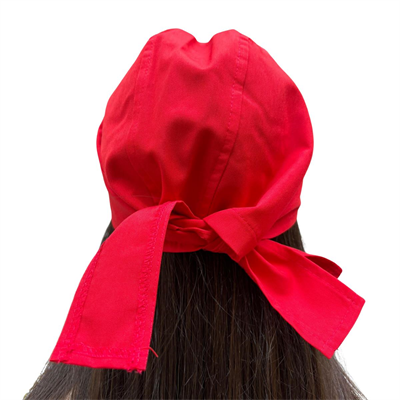 Formteks Aşçı Arka Kısım Bağlamalı  Bandana