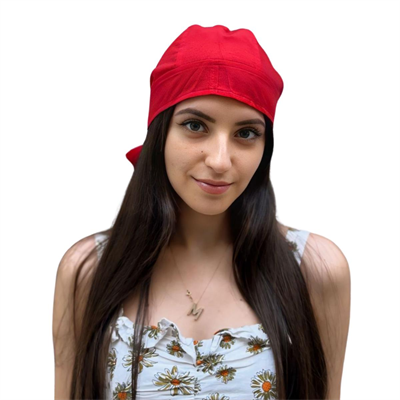 Formteks Aşçı Arka Kısım Bağlamalı  Bandana