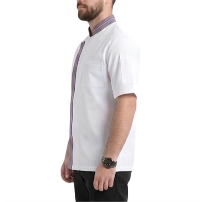 Formteks Aşçı Ceket Füme Verevli