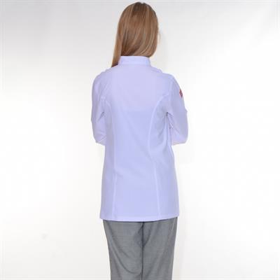 Formteks Aşçı Ceketi Bayan Beyaz