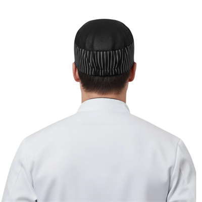 Formteks Aşçı Fileli Kep Çizgili