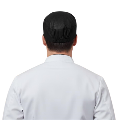 Formteks Aşçı Fileli Kep Siyah