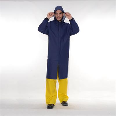 Formteks Balıkçı Yağmurluk Lacivert