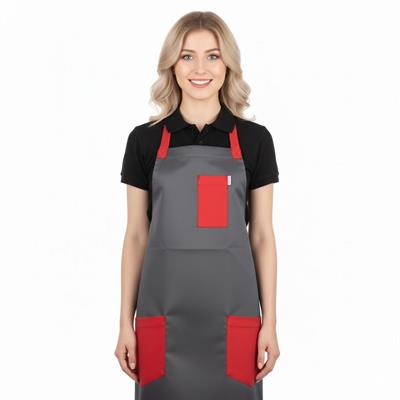 Formteks Bari̇sta Chef Cafe Aşçı Boydan Önlük