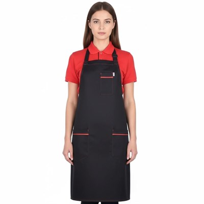 Formteks Barista boydan kot  önlük 