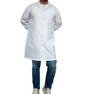 Formteks Bay Doktor  Önlük Çıtçıtlı Apaj Yaka