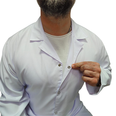 Formteks Bay Doktor  Önlük Çıtçıtlı Apaj Yaka