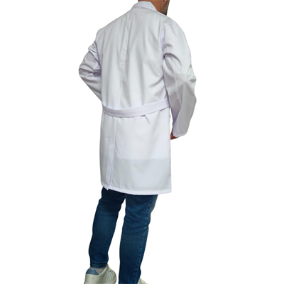 Formteks Bay Doktor  Önlük Çıtçıtlı Apaj Yaka