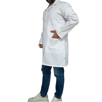 Formteks Bay Doktor  Önlük Çıtçıtlı Apaj Yaka