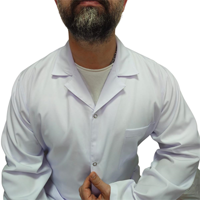 Formteks Bay Doktor  Önlük Çıtçıtlı Apaj Yaka