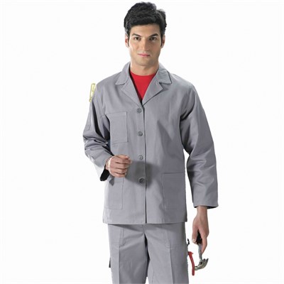 Formteks Bay Teknik Ceket 16/12 Gabardin Gri