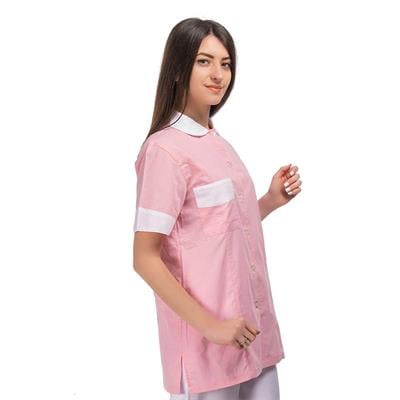 Formteks Bayan Temizlik Ceket Bebe Yaka