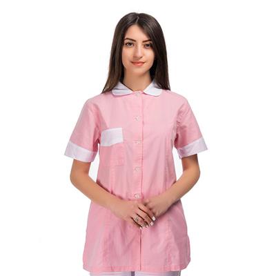 Formteks Bayan Temizlik Ceket Bebe Yaka