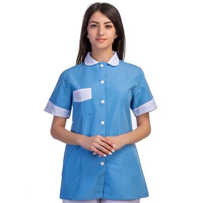 Formteks Bayan Temizlik Ceket Bebe Yaka