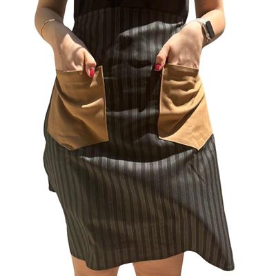 Formteks Belden Önlük Renkli Cepli