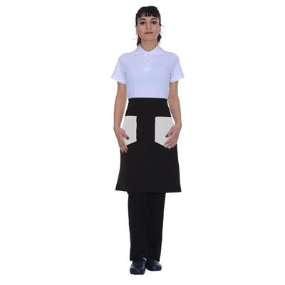 Formteks Belden Önlük Renkli Cepli