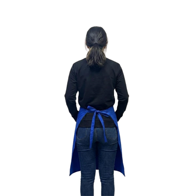 Formteks Belden Servis Cepli Önlük Sax Mavi