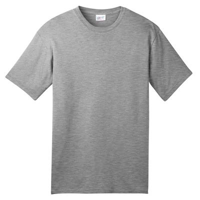 Formteks Bisiklet Yaka Süprem Tişört Gri