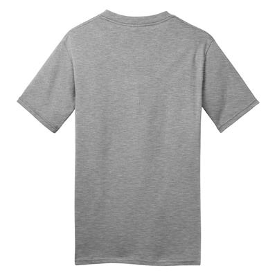 Formteks Bisiklet Yaka Süprem Tişört Gri