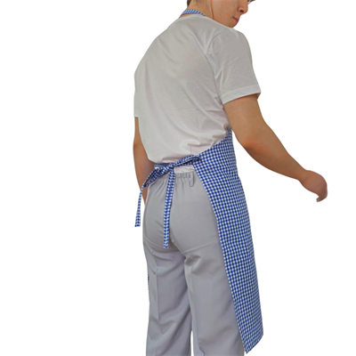 Formteks Boydan  Aşçı Önlük Zefir Mavi