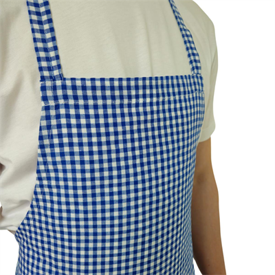 Formteks Boydan  Aşçı Önlük Zefir Mavi
