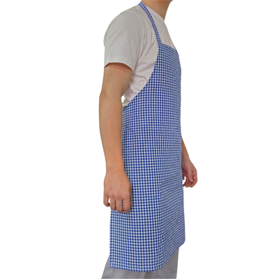 Formteks Boydan  Aşçı Önlük Zefir Mavi